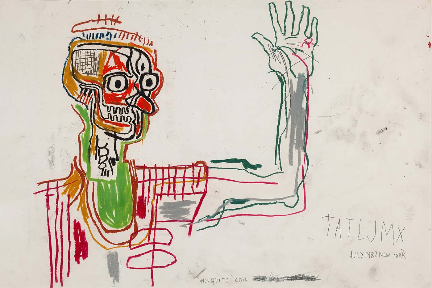 Headstrong – Basquiat on Paper