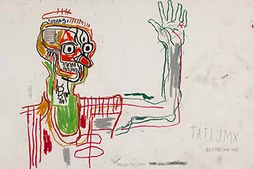Headstrong – Basquiat on Paper