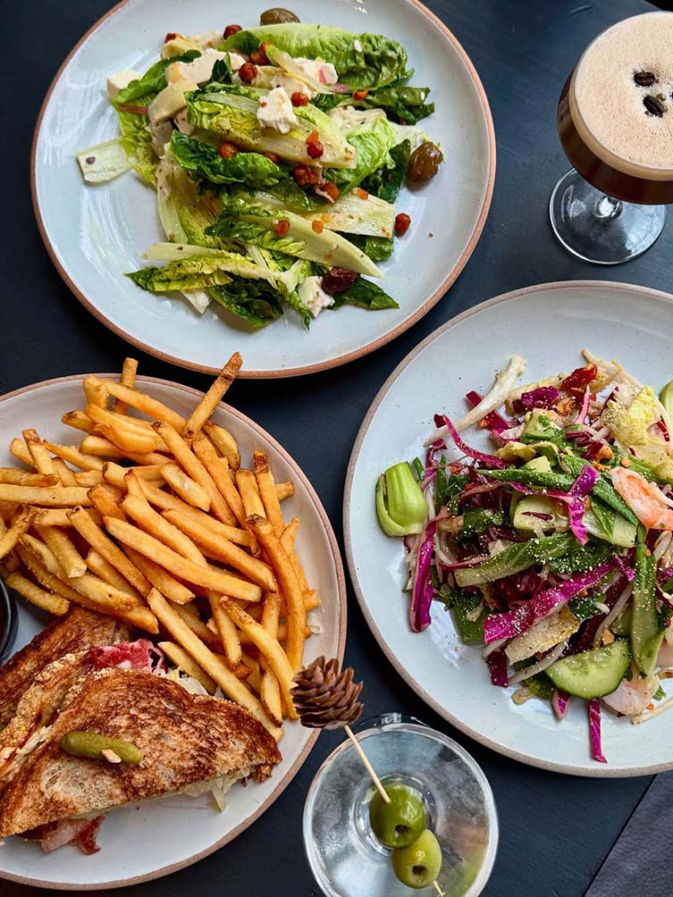 Financial District Bar Designed by Floriana Interiors