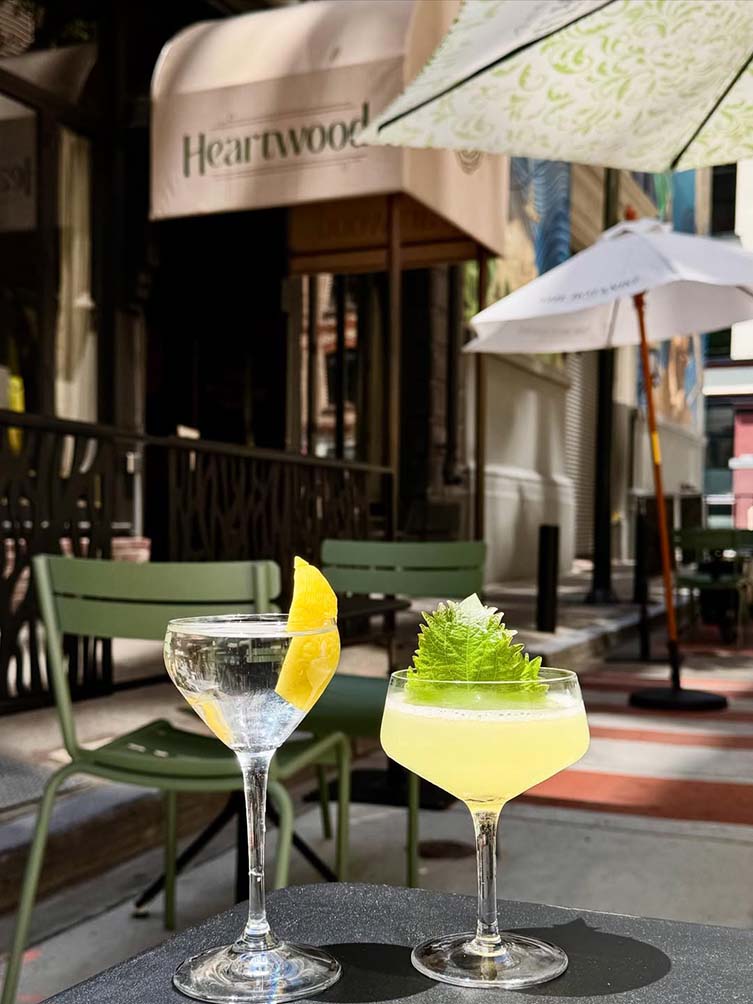 Heartwood Bar San Francisco