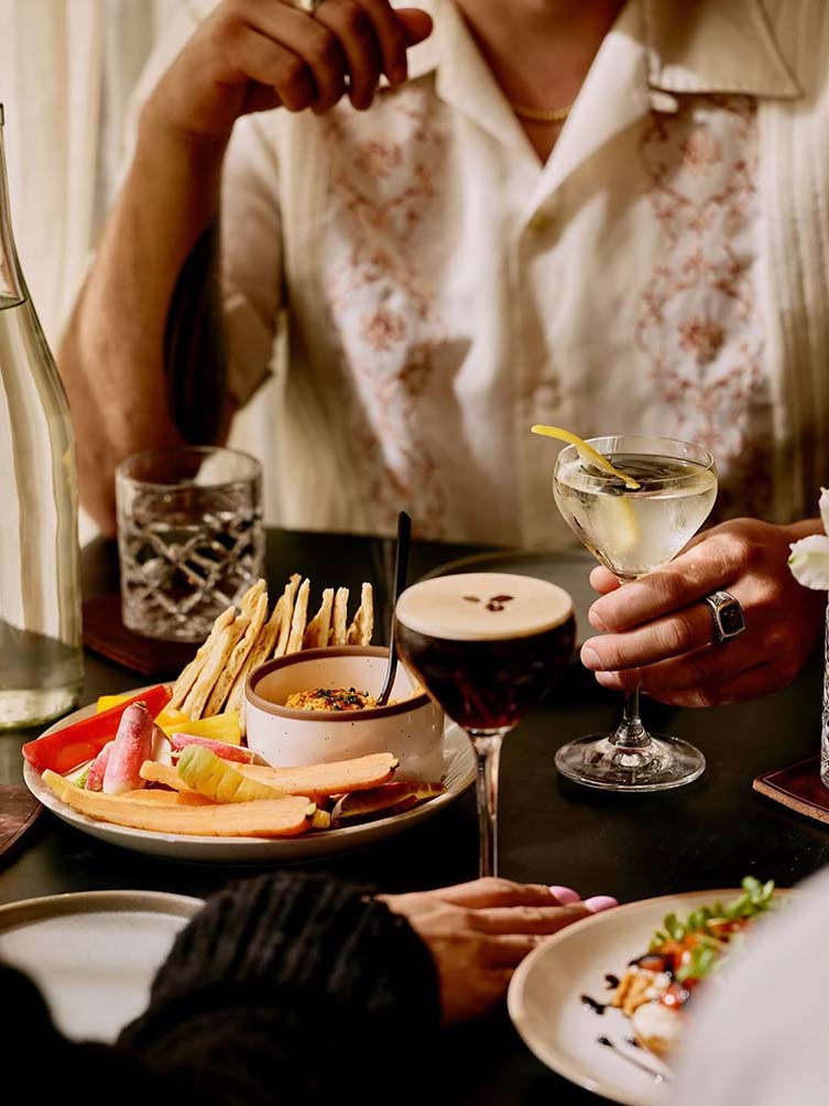 Financial District Bar Designed by Floriana Interiors