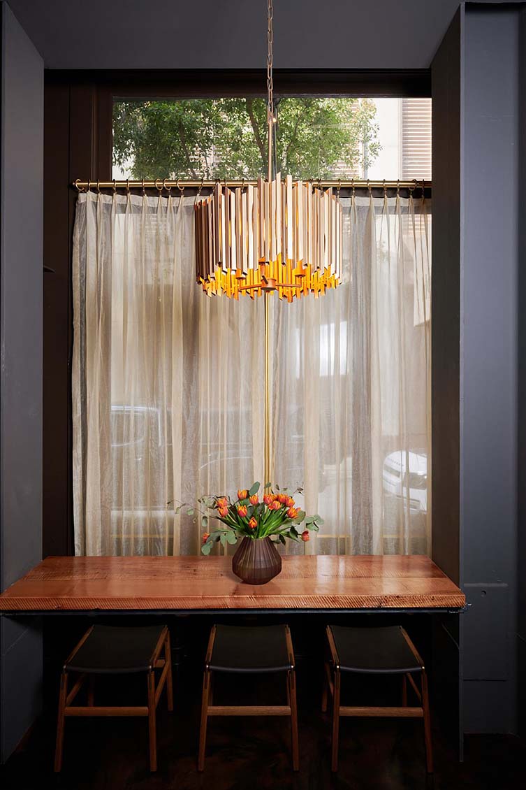 Financial District Bar Designed by Floriana Interiors