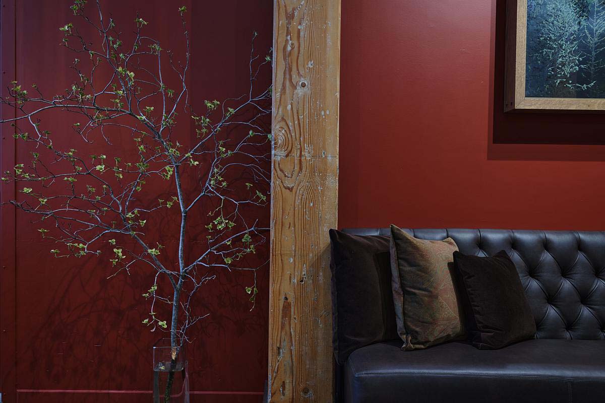 Heartwood Bar San Francisco Financial District Designed by Floriana Interiors