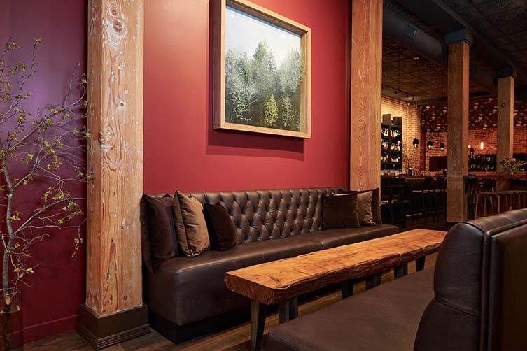 Financial District Bar Designed by Floriana Interiors