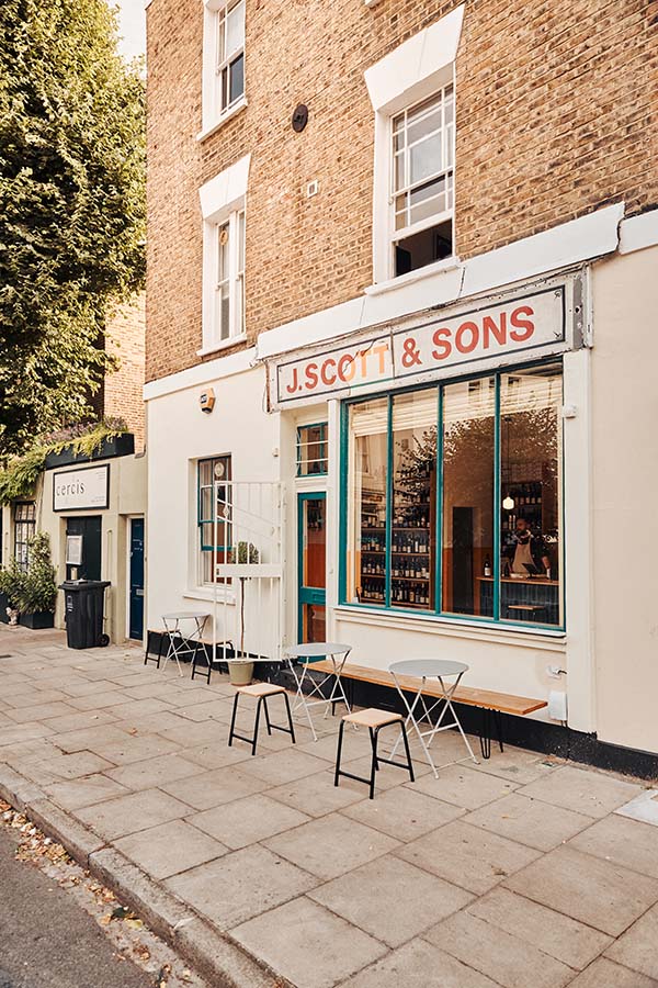 Hector’s London Bottle Shop and Wine Bar, De Beauvoir Town Hackney