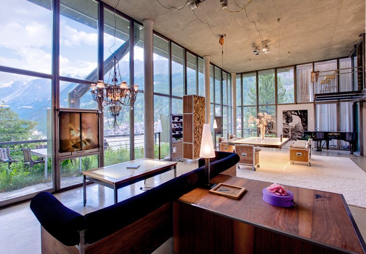 The Heinz Julen Loft, Zermatt