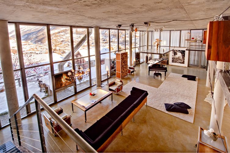 The Heinz Julen Loft, Zermatt