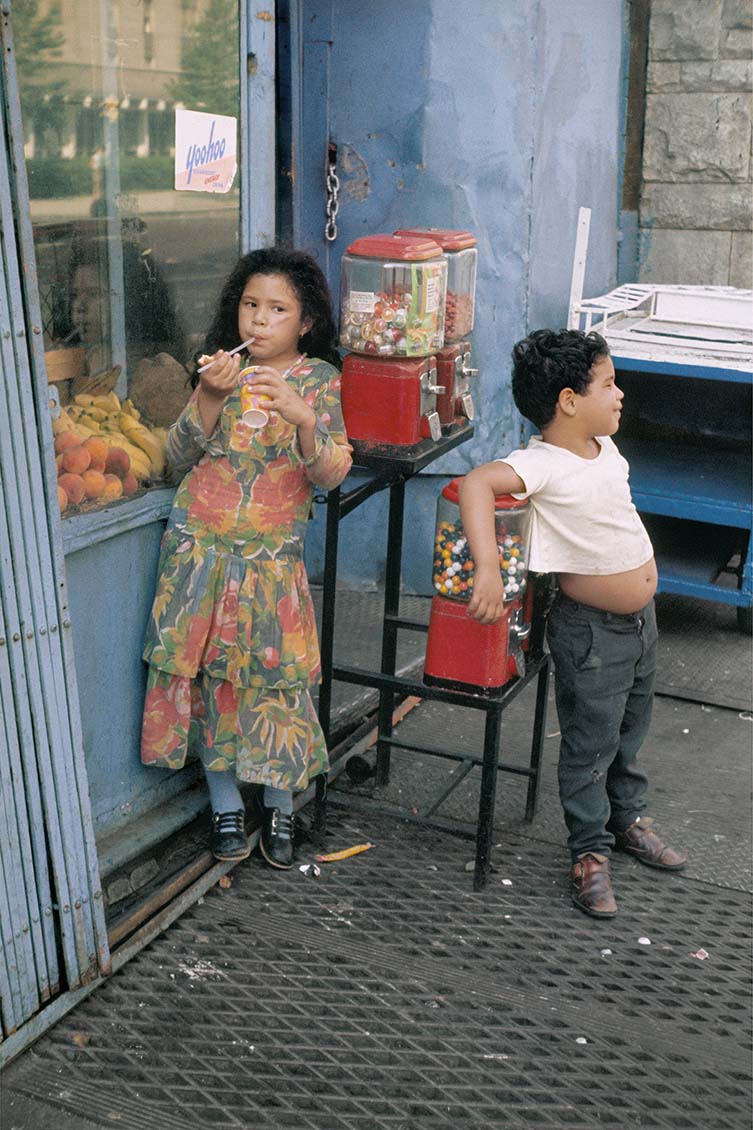 Helen Levitt New York, 1971