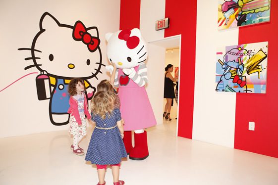 Hello Kitty, Hello Art!