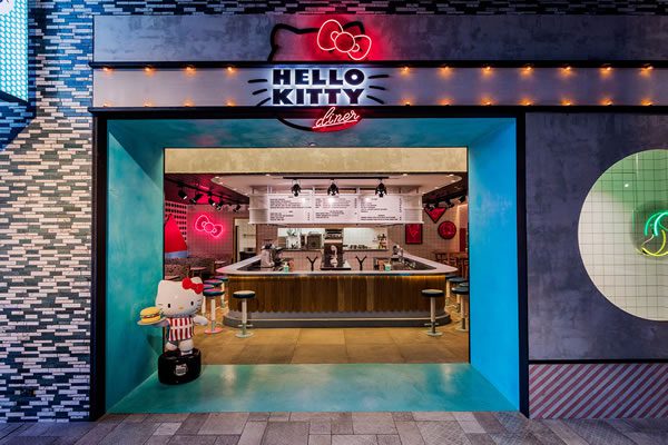 Hello Kitty Diner, Chatwsood, Sydney