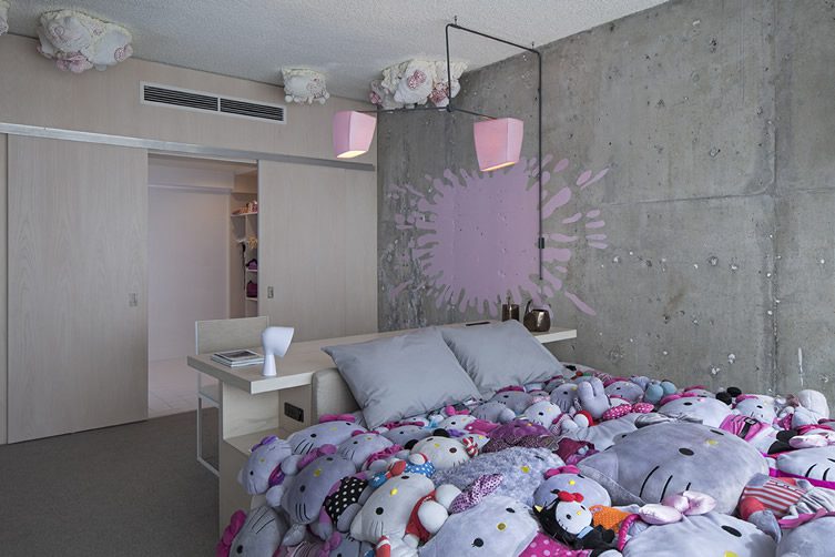 Hello Kitty x The Line Hotel — Los Angeles