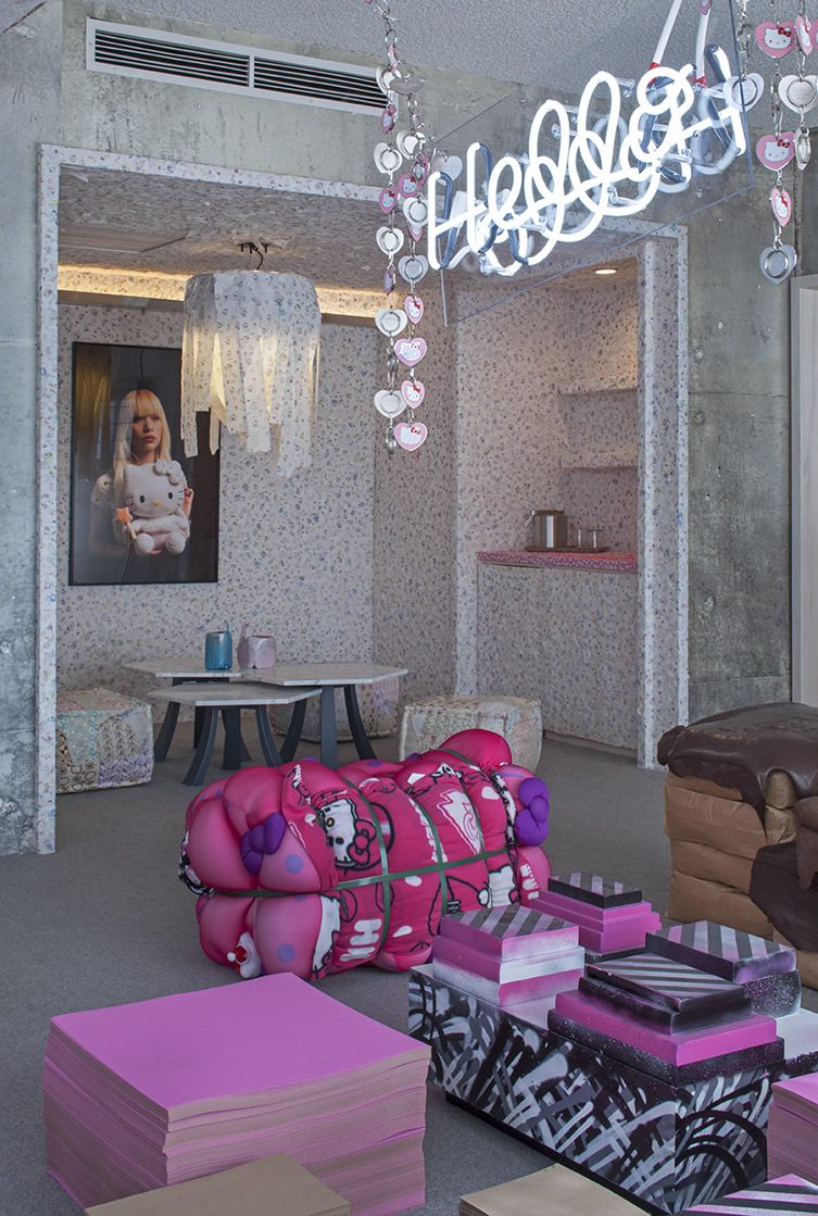 Hello Kitty x The Line Hotel — Los Angeles