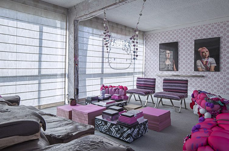 Hello Kitty x The Line Hotel — Los Angeles