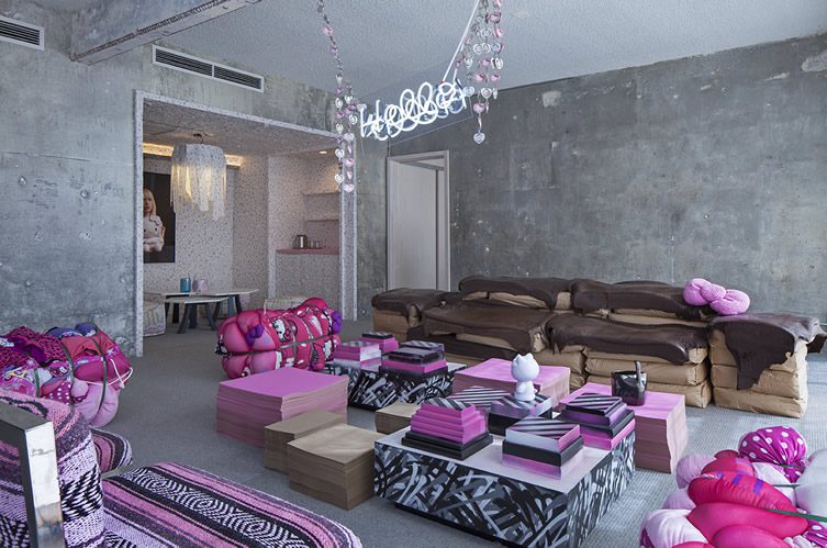 Hello Kitty x The Line Hotel — Los Angeles