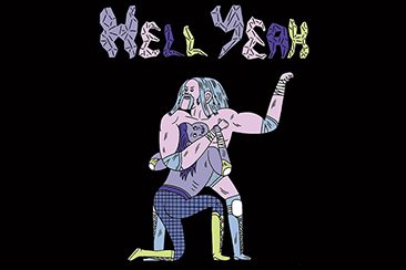 Belly Kids — Hell Yeah! Colouring Book Belly Kids — Hell Yeah! Colouring Book