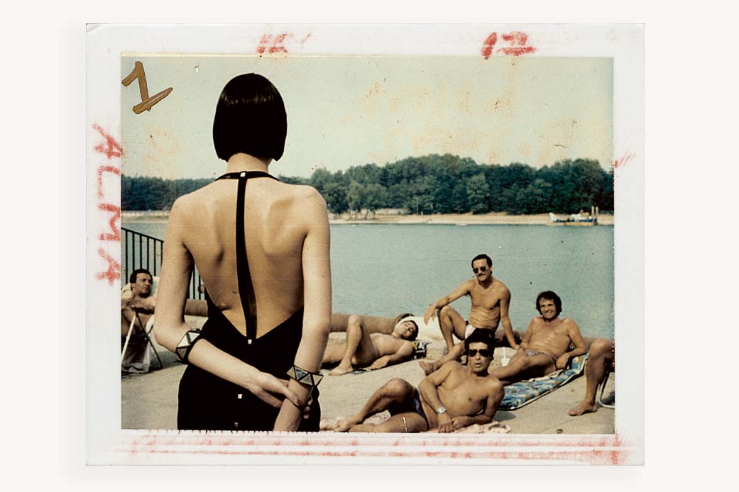 Polaroids at Helmut Newton Foundation, Berlin