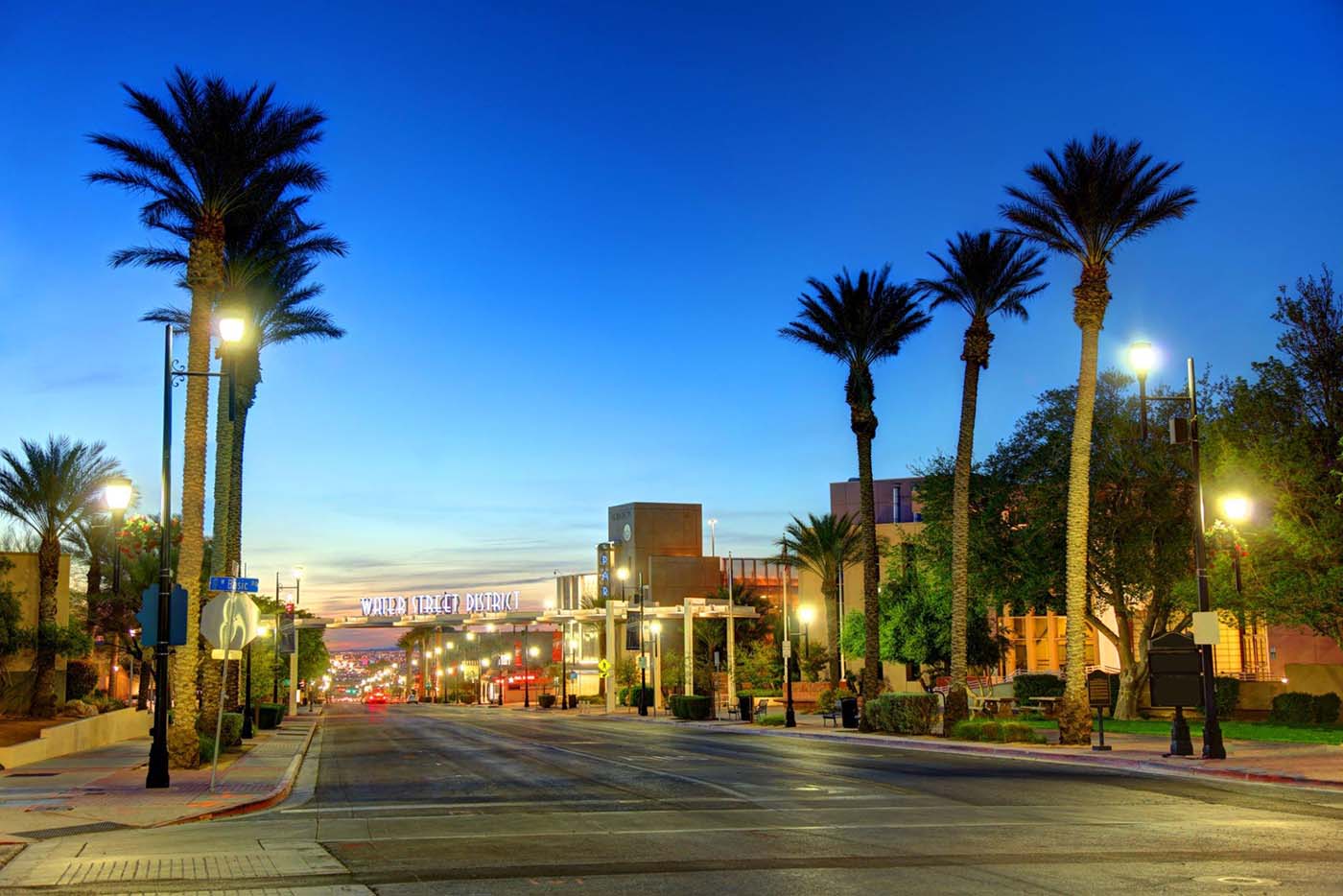 Henderson vs Las Vegas