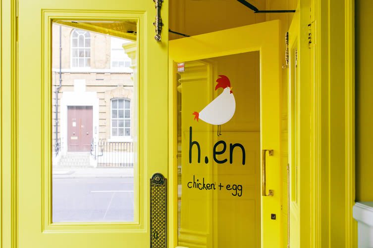 Hen Brighton London