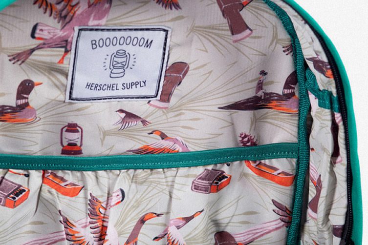 Herschel Supply x Booooooom Heritage Backpack