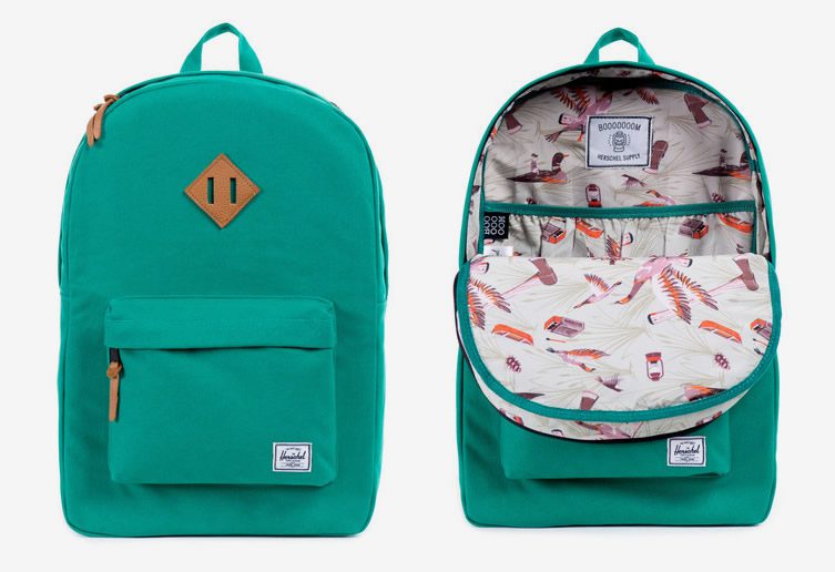 Herschel Supply x Booooooom Heritage Backpack