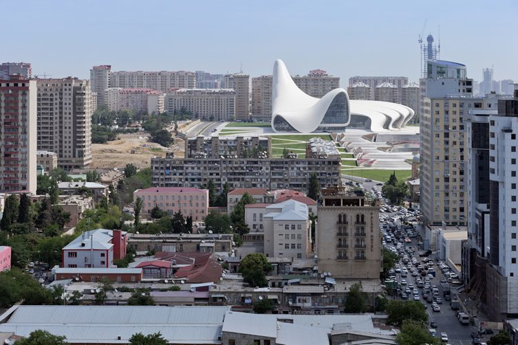 Heydar Aliyev Cultural Center — Baku