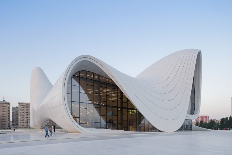 Heydar Aliyev Cultural Center — Baku