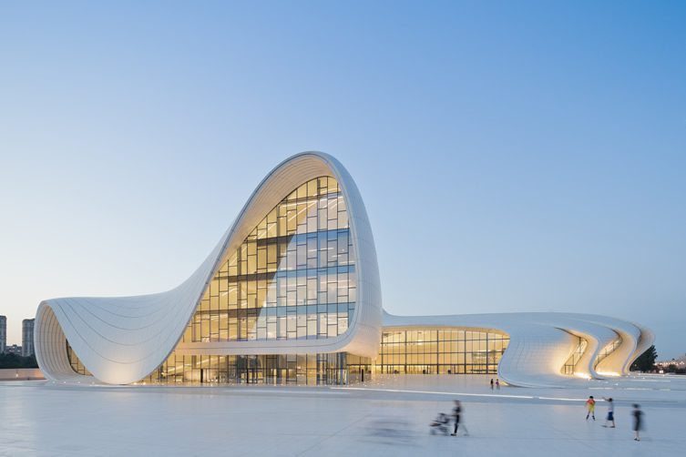 Heydar Aliyev Cultural Center — Baku