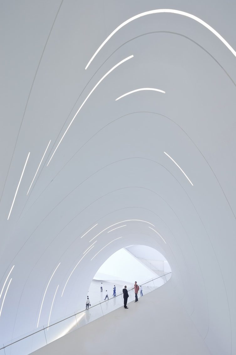 Heydar Aliyev Cultural Center — Baku