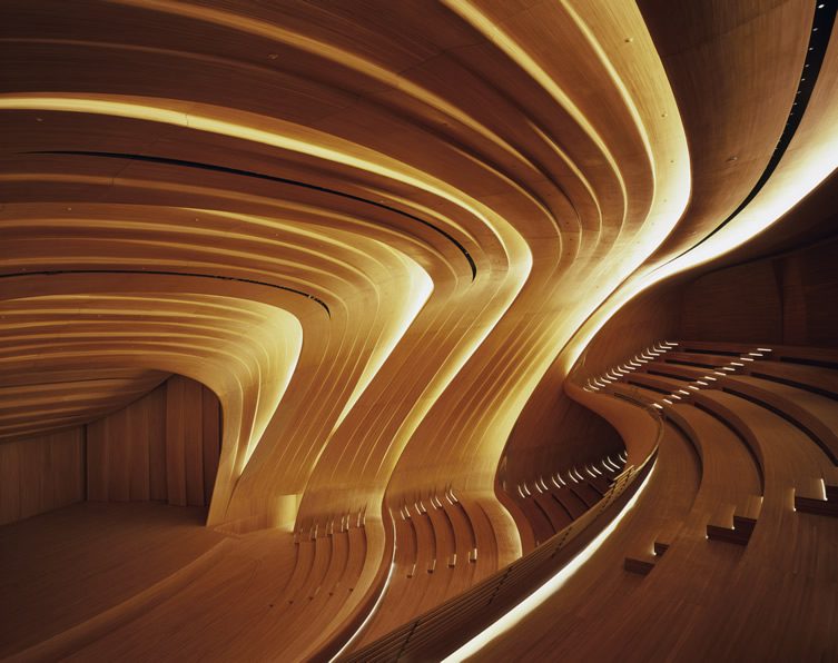 Heydar Aliyev Cultural Center — Baku