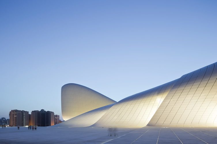 Heydar Aliyev Cultural Center — Baku