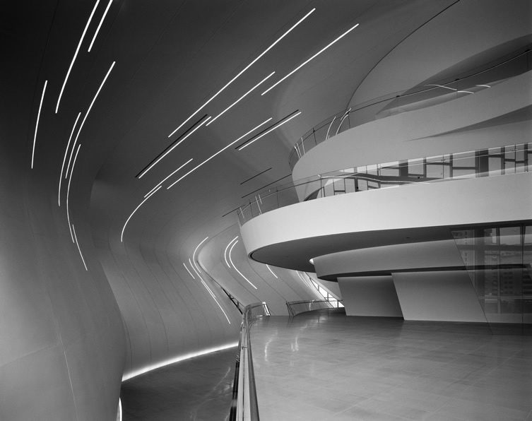 Heydar Aliyev Cultural Center — Baku