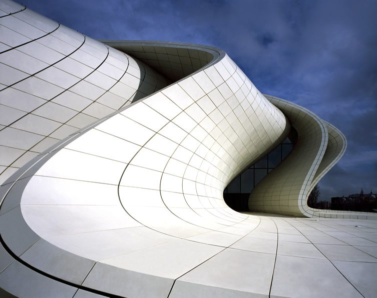 Heydar Aliyev Cultural Center — Baku