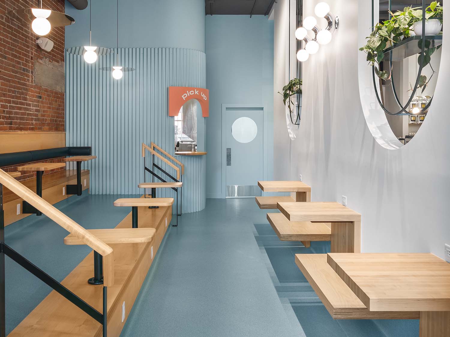 Hey Happy Victoria, BC, Café Designed by Bidgood + Co