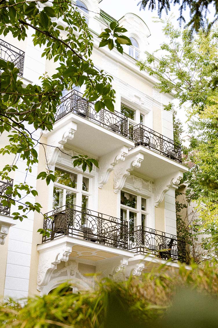 hideauts hotels Villa R Vienna 19th District