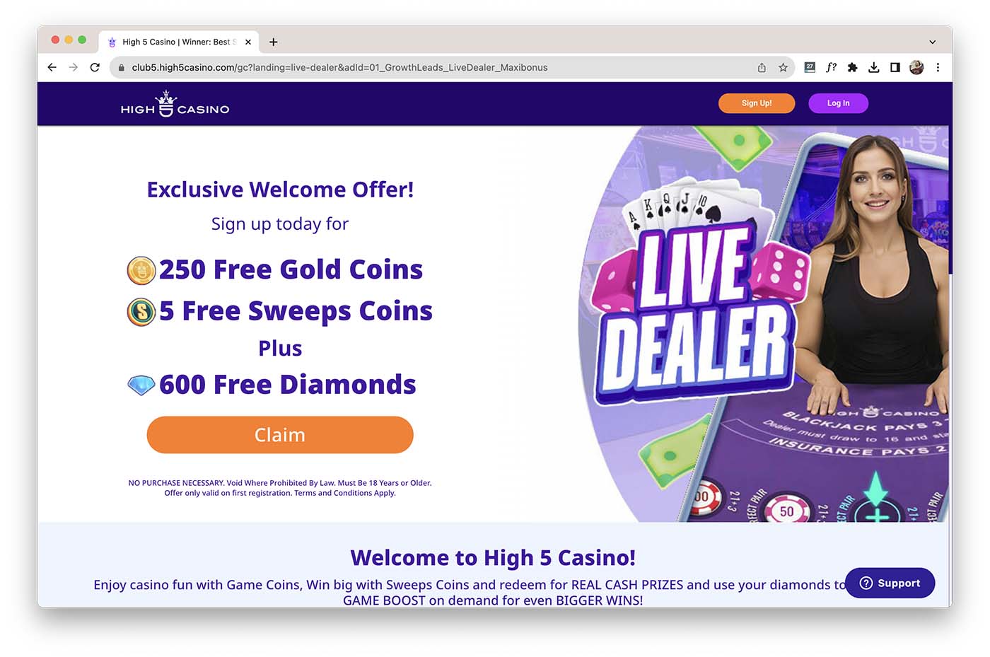 High 5 Casino Promo Code: Claim Your 5 USD No Deposit Bonus Code