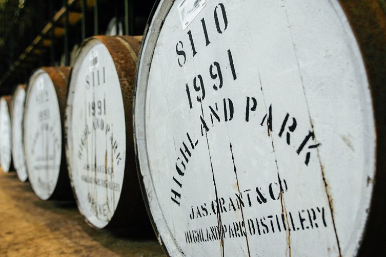 Highland Park Distillery, Orkney