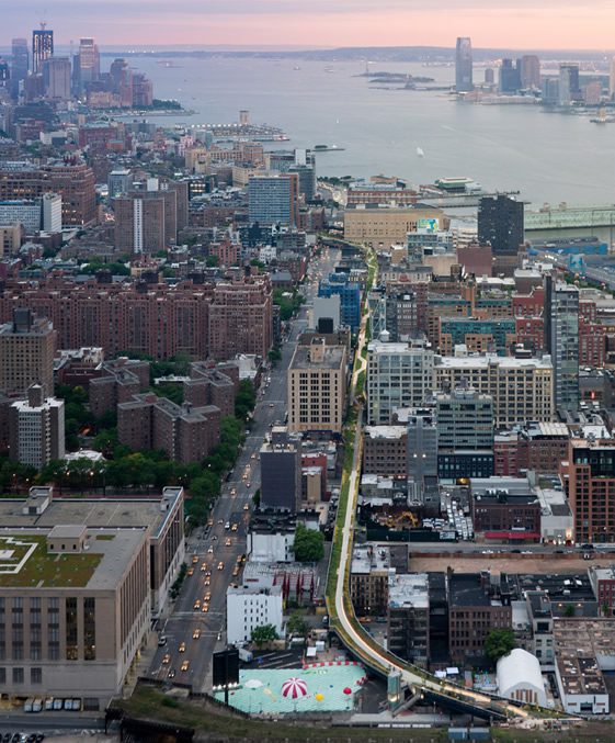 The High Line, New York