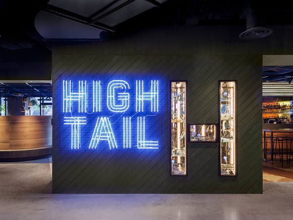 Hightail, Melbourne Docklands by Techne Architecture + Interior Design