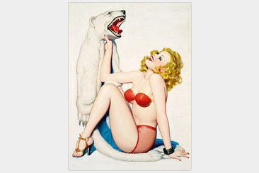 The Art of Pin-Up: History of Pin-Up Girls