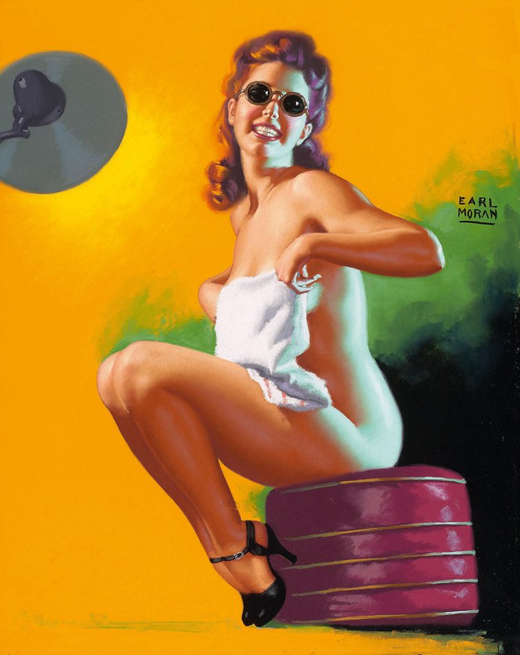 The Art of Pin-Up: History of Pin-Up Girls