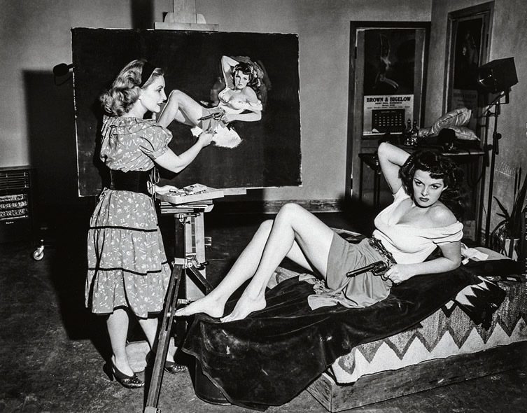 The Art of Pin-Up: History of Pin-Up Girls