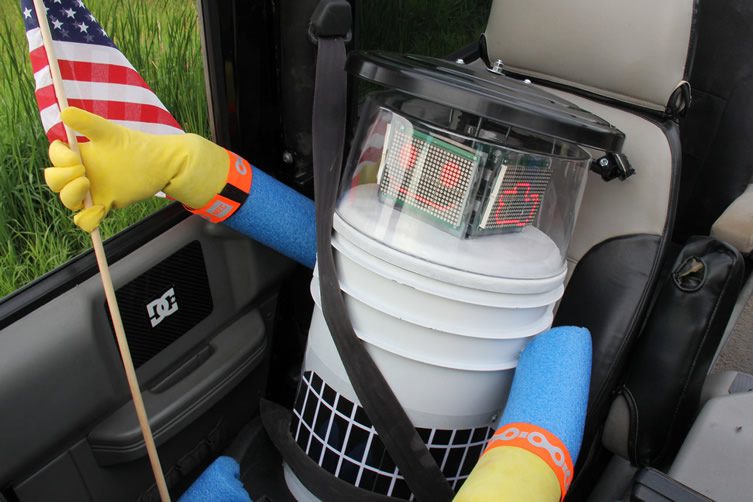 hitchBOT Found Decapitated