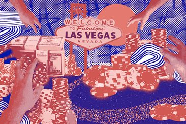 Hitching Across America — Las Vegas