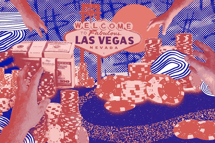 Hitching Across America — Las Vegas