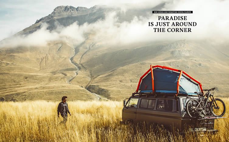 Hit The Road: Vans, Nomads and Roadside Adventures Vanlifers Book by Gestalten