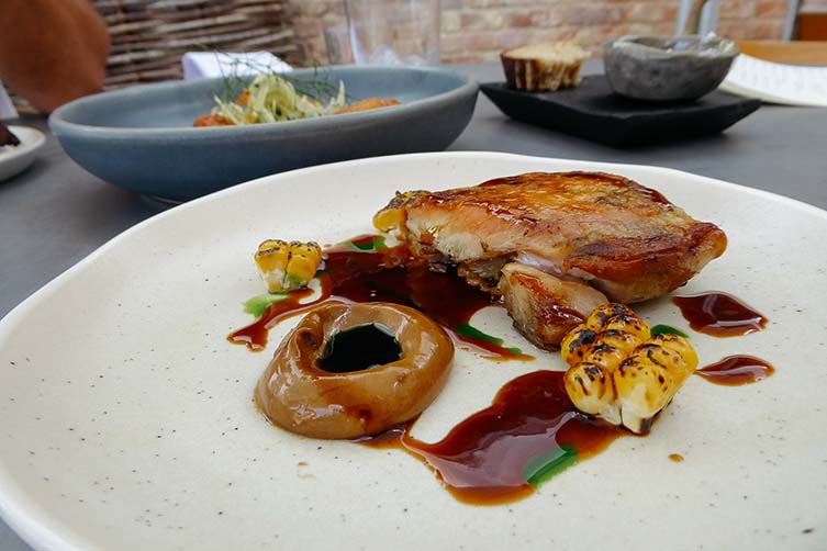 The three-course lunch will set you back just £30 per person, which is excellent value