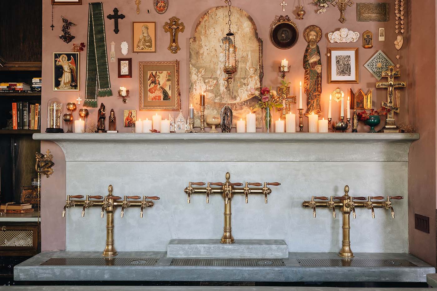 Holy Grale Louisville Belgian Beer Bar and Restaurant by Amanda Jacobs Design