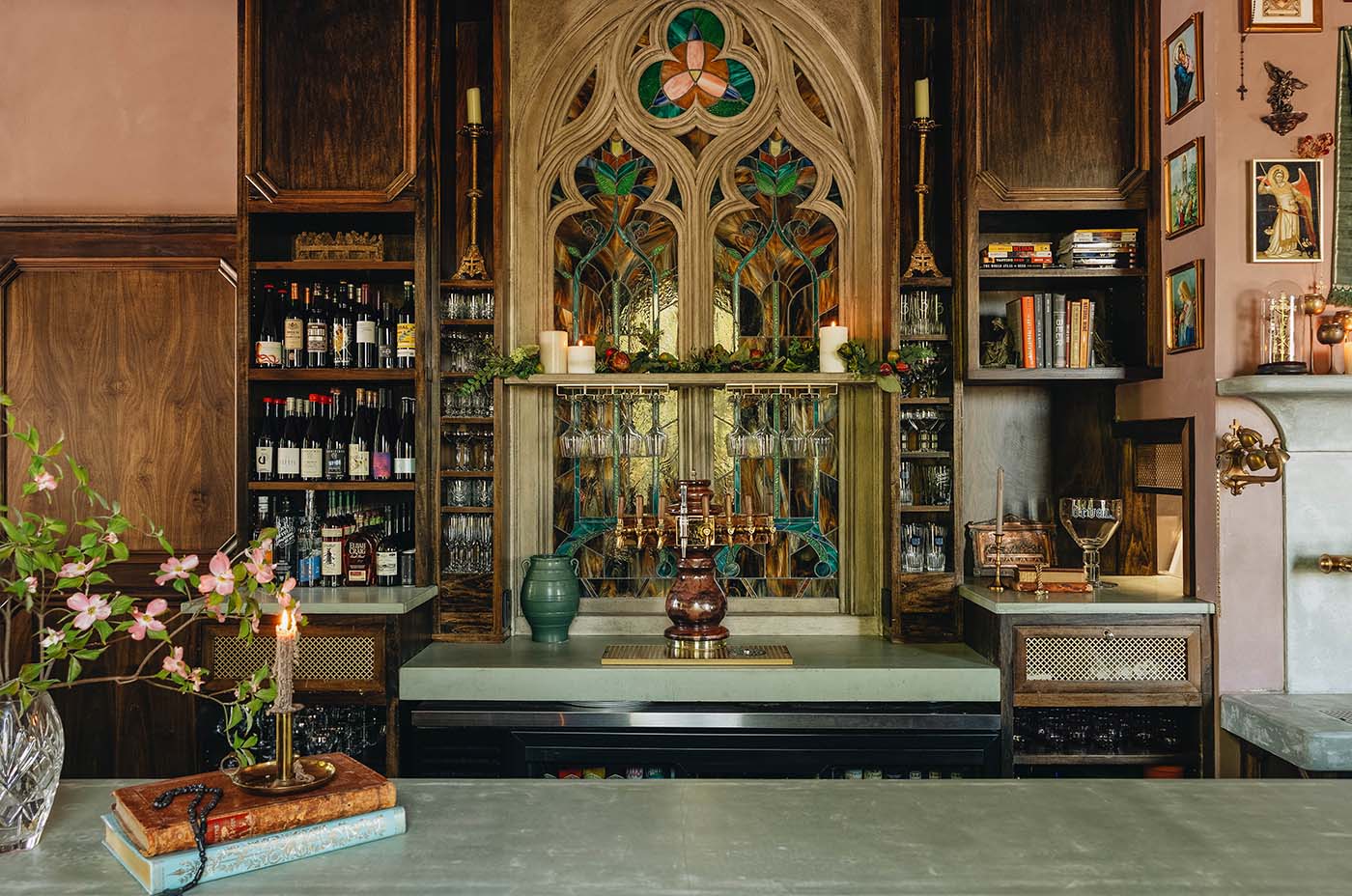 Holy Grale Louisville Belgian Beer Bar and Restaurant by Amanda Jacobs Design