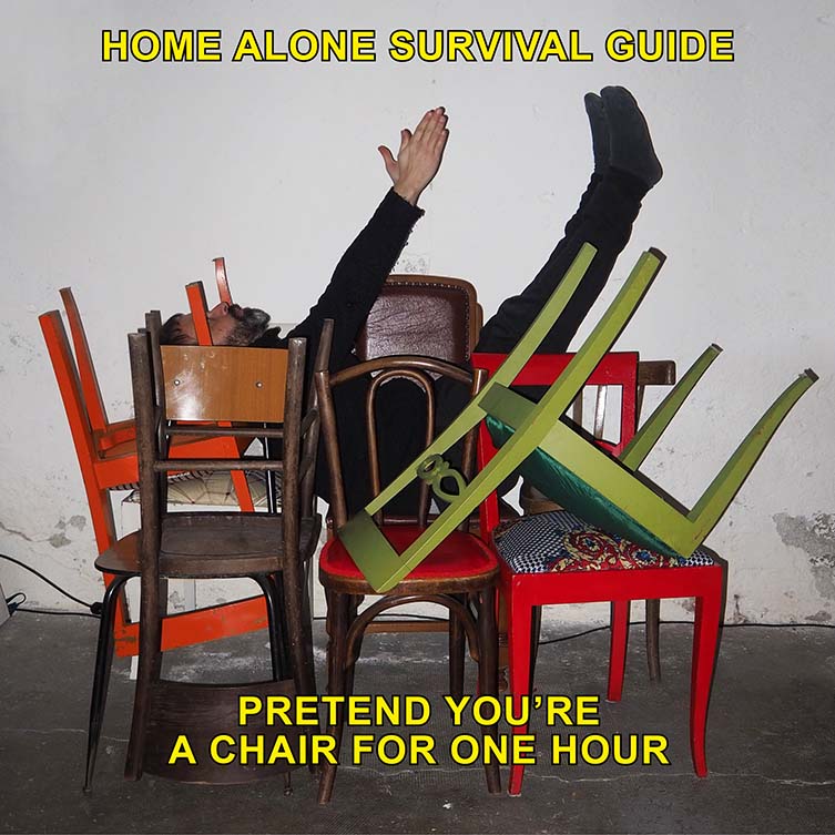 Max Siedentopf, Home Alone Survival Guide Quarantine Things to Do