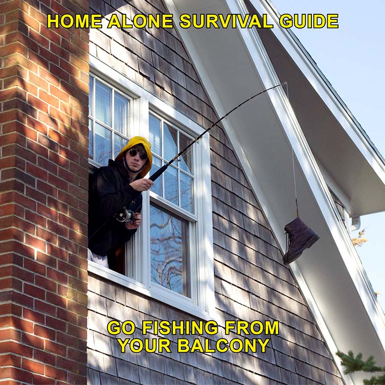 Max Siedentopf, Home Alone Survival Guide Quarantine Things to Do